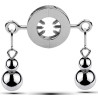 Generique Ballstretcher avec Pics et Poids Tartaros 538g
